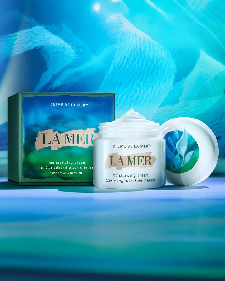 BLUE HEART CRÈME DE LA MER SET